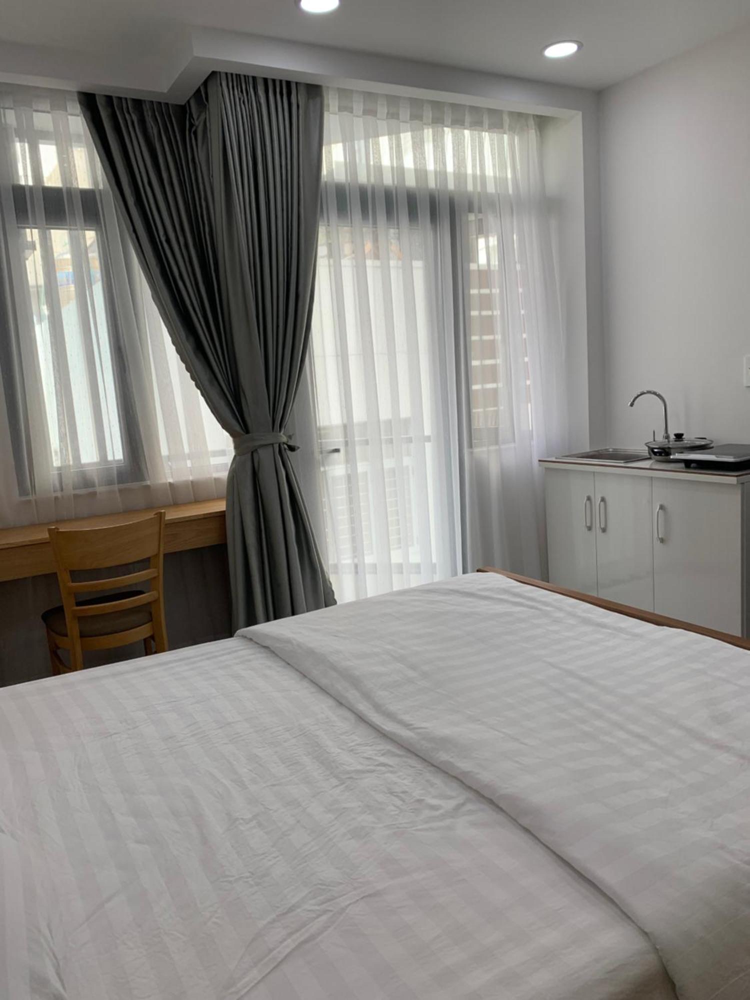Hoang Hoa Tham Apartment Nha Trang Kültér fotó
